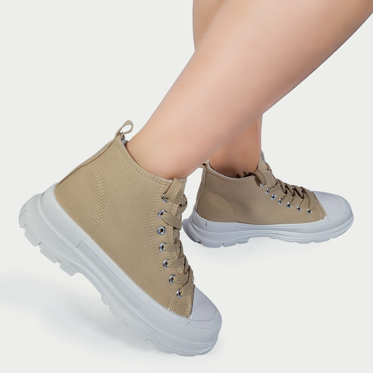 Tenesi Din Panza, Mary , Khaki