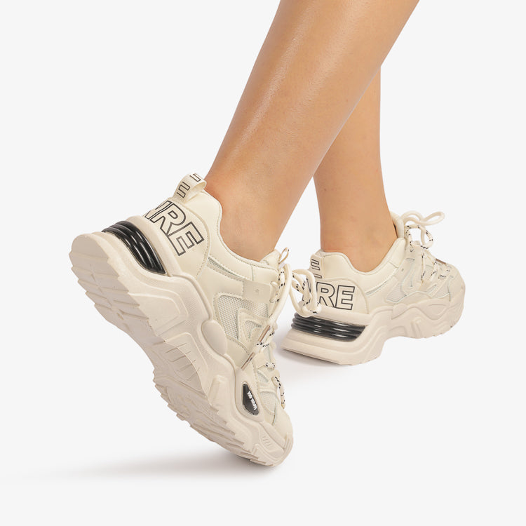 Adidasi Dama Din Piele Ecologica Bej Laura HQ270