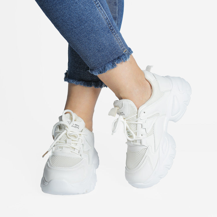 Adidasi Dama Din Piele Ecologica bej Sirin CRL W333