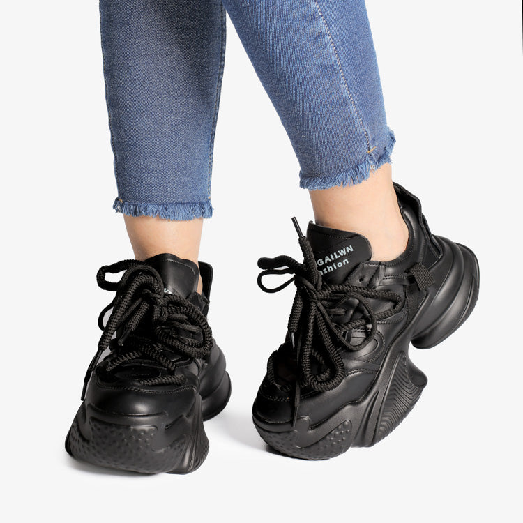 Adidasi Dama Din Piele Ecologica Black Nancy M2