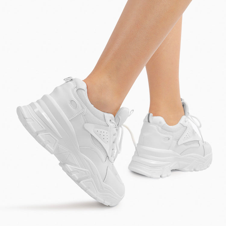 Adidasi Dama Din Piele Ecologica Alb Maria 0012