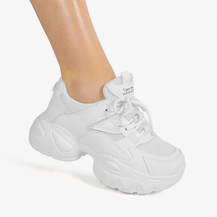 Adidasi Dama Din Piele Ecologica bej Sirin CRL W333