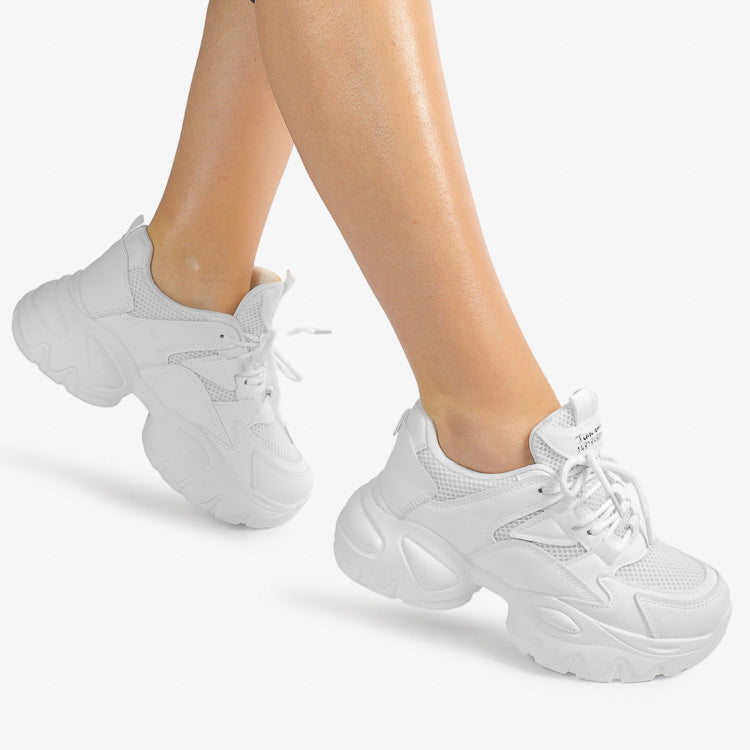 Adidasi Dama Din Piele Ecologica bej Sirin CRL W333