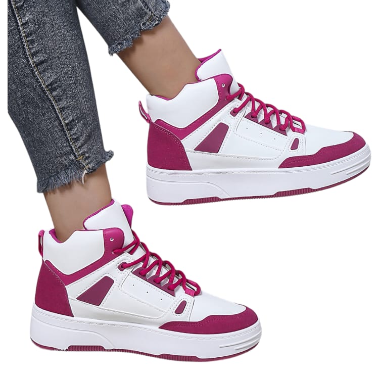 Adidasi Dama Din Piele Ecologica Dona 311 Rose