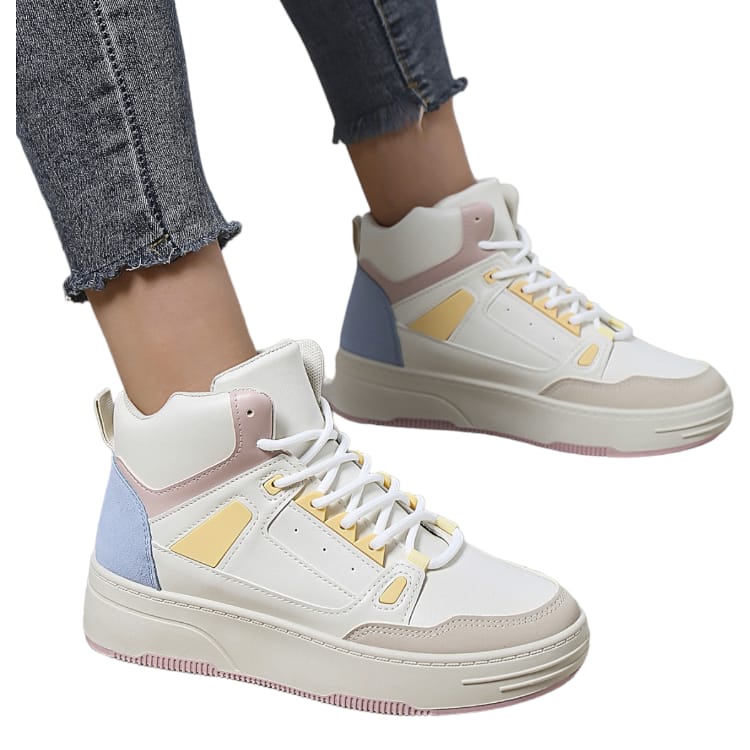 Adidasi Dama Din Piele Ecologica Dona 311 Mix
