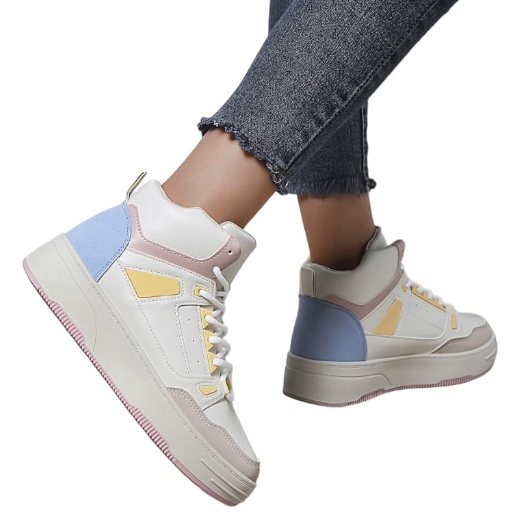 Adidasi Dama Din Piele Ecologica Dona 311 Mix