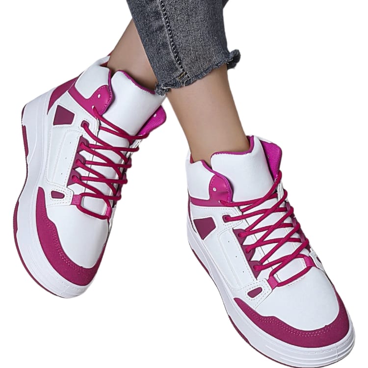 Adidasi Dama Din Piele Ecologica Dona 311 Rose