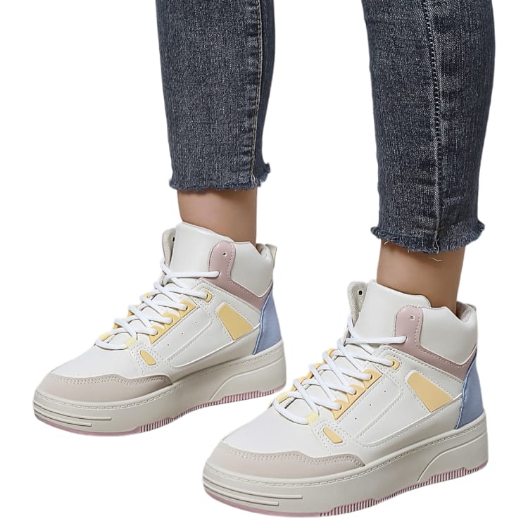 Adidasi Dama Din Piele Ecologica Dona 311 Mix
