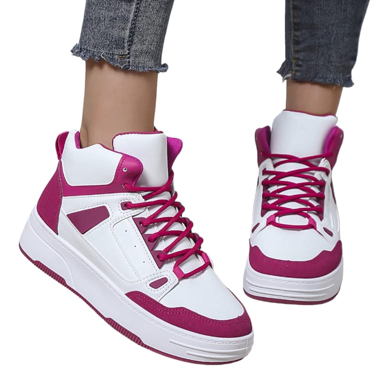 Adidasi Dama Din Piele Ecologica Dona 311 Rose
