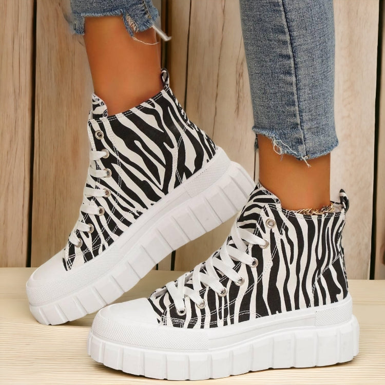 Tenesi de Dama Zebra Print 21