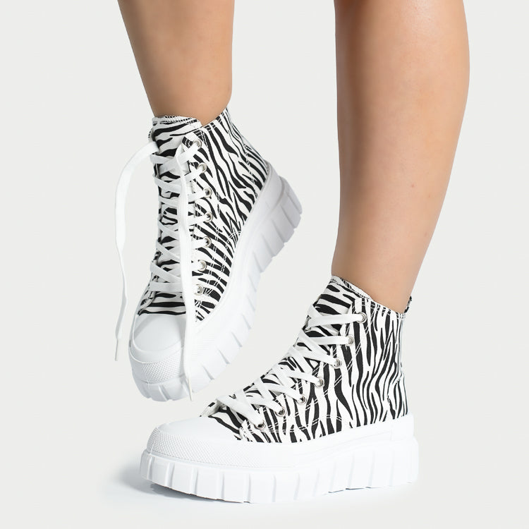 Tenesi de Dama Zebra Print 21